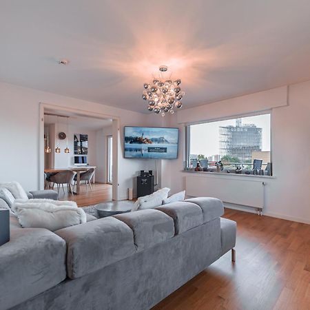 Luxurious Penthouse Lägenhet Stuttgart Exteriör bild