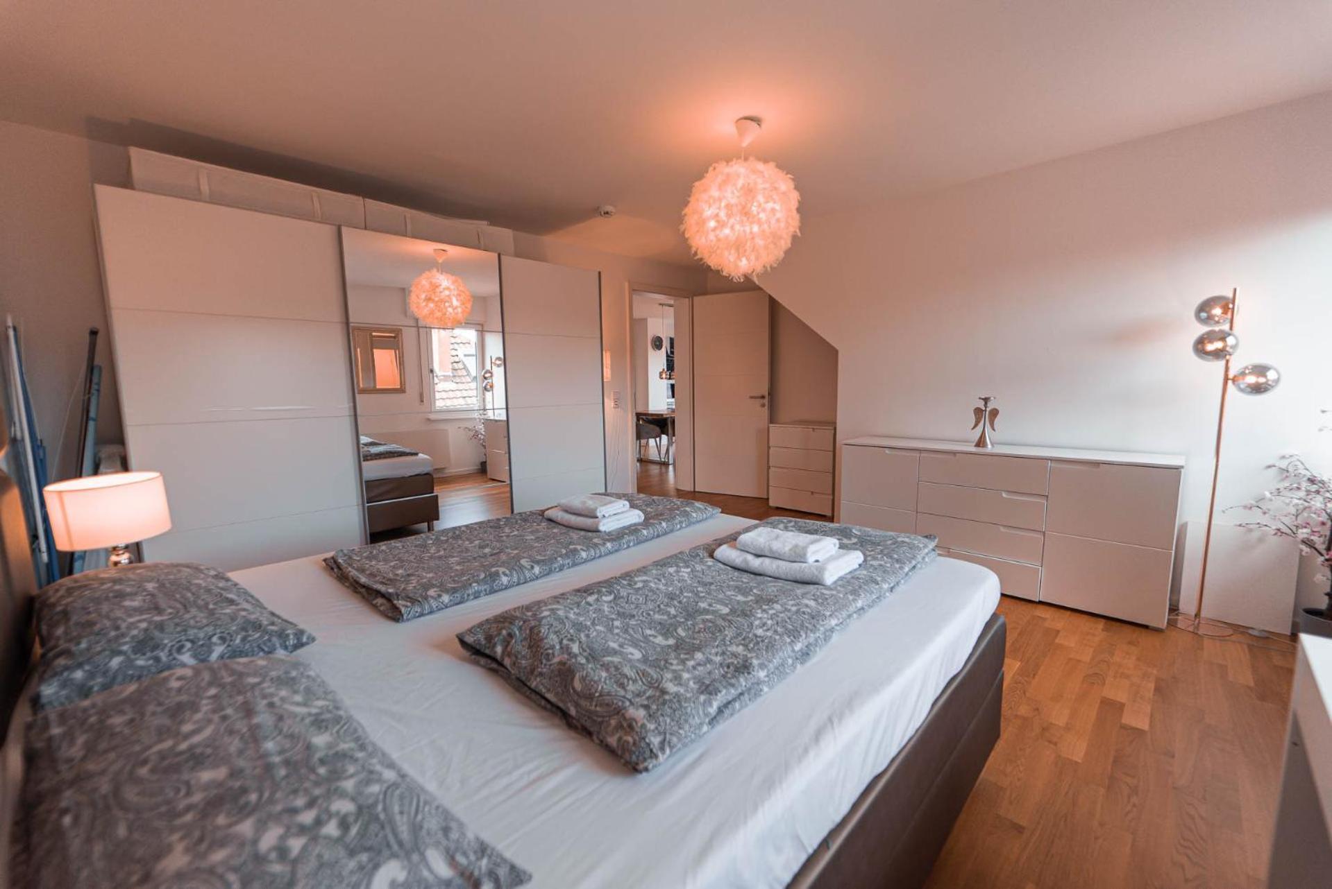 Luxurious Penthouse Lägenhet Stuttgart Exteriör bild