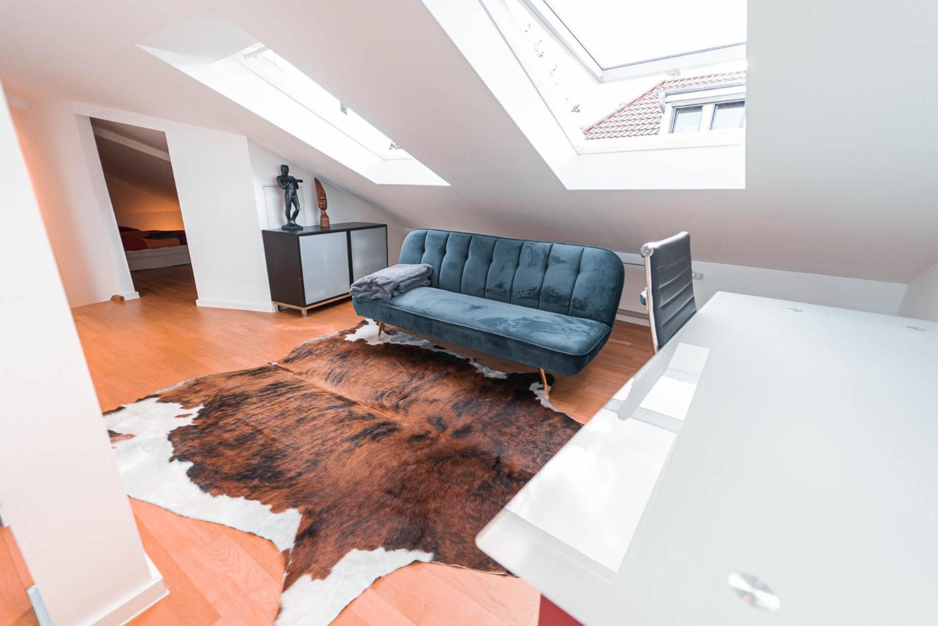 Luxurious Penthouse Lägenhet Stuttgart Exteriör bild