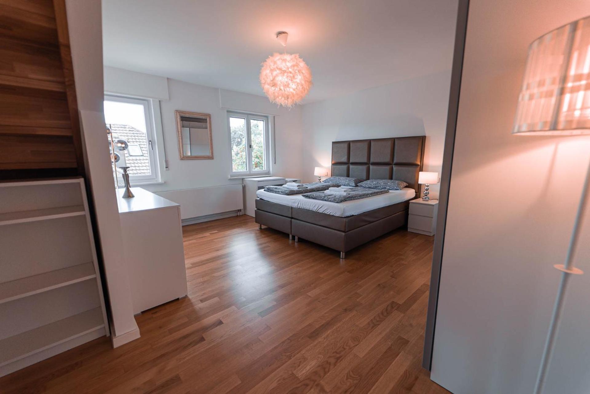 Luxurious Penthouse Lägenhet Stuttgart Exteriör bild