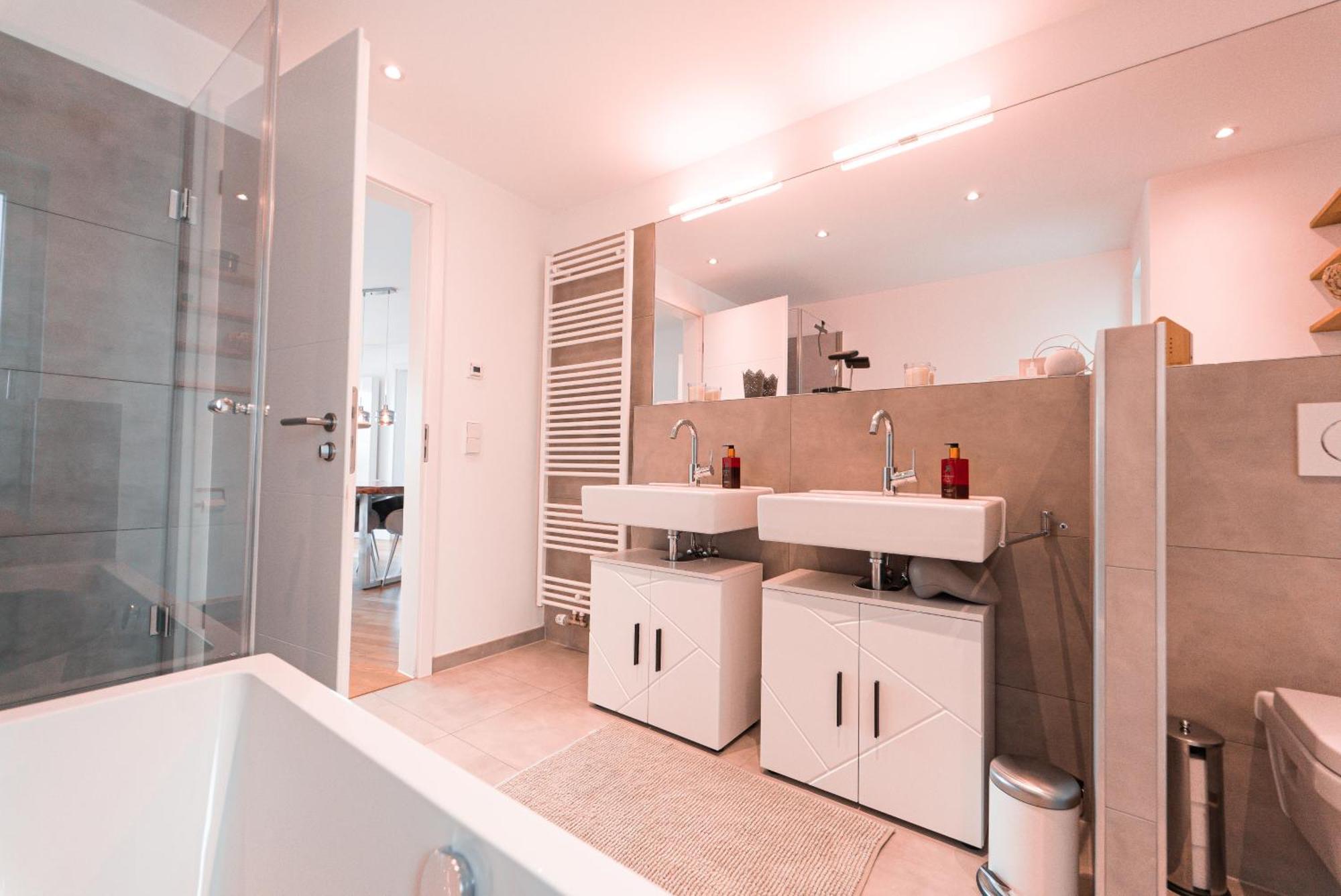 Luxurious Penthouse Lägenhet Stuttgart Exteriör bild